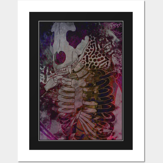 Lupine fever Wall Art by ugu